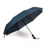 Guarda-chuva dobrável personalizado cor azul