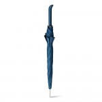 Guarda-chuva à prova de vento personalizado cor azul impresso