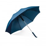 Guarda-chuva à prova de vento personalizado cor azul