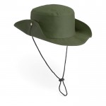 Um chapéu para os mais aventureiros cor verde