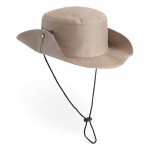 Um chapéu para os mais aventureiros cor bege