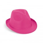 Chapéu colorido para publicidade cor cor-de-rosa bebé
