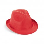 Chapéu colorido para publicidade cor vermelho