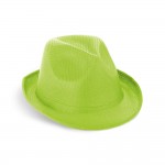 Chapéu colorido para publicidade cor verde claro