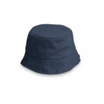 Chapéu personalizado para crianças cor azul