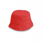 Chapéu personalizado para crianças cor vermelho
