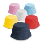 Chapéu personalizado para crianças cor azul-celeste varias cores