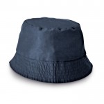 Chapéus publicitários baratos em poliéster cor azul