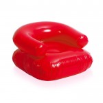 Sofá Insuflável personalizado cor vermelho