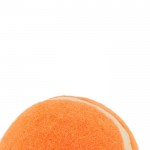 Bola resistente e personalizável para cães cor cor-de-laranja segunda vista