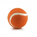 Bola resistente e personalizável para cães cor cor-de-laranja sexta vista