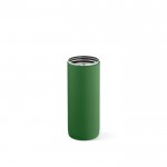 Garrafa de aço inoxidável reciclado que se converte em copo 720ml cor verde
