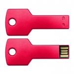 Pens USB para brindes em forma de chave