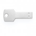 Pen USB para brindes corporativos em forma de chave