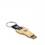 Memória porta-chaves USB eco vista principal