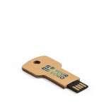 Chave USB tipo eco para brinde vista principal