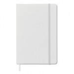 Cadernos personalizados baratos cor branco