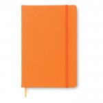 Cadernos personalizados baratos cor cor-de-laranja
