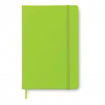 Cadernos personalizados baratos cor verde lima