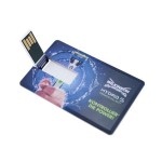 Cartão USB personalizado com imagem de empresa