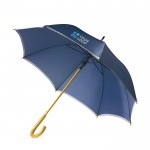 Guarda-chuva de 8 painéis de nylon 190T vista principal