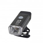 Luz COB para o guiador da bicicleta com carregamento USB vista principal