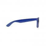 Óculos de sol UV400 para crianças cor azul terceira vista
