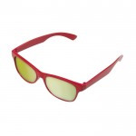 Óculos de sol UV400 para crianças cor vermelho primeira vista
