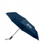 Guarda-chuva, pongee rPET, abertura e fecho automático Ø 95 cor azul-marinho vista principal