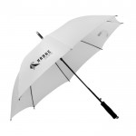 Guarda-chuva para sublimação cor branco imagem com logo