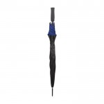 Guarda-chuva preto, pongee, detalhes coloridos bordas Ø 105 cor azul segunda vista
