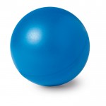Bola anti-stress personalizada cor azul terceira vista