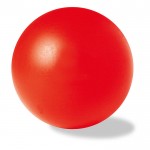 Bola anti-stress personalizada cor vermelho