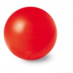 Bola anti-stress personalizada cor vermelho terceira vista