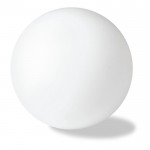 Bola anti-stress personalizada cor branco