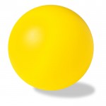 Bola anti-stress personalizada cor amarelo