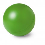 Bola anti-stress personalizada cor verde terceira vista
