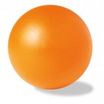 Bola anti-stress personalizada cor cor-de-laranja