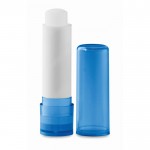 Protetor labial personalizado barato cor azul primeira vista
