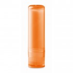 Protetor labial personalizado barato cor cor-de-laranja