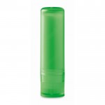 Protetor labial personalizado barato cor verde-lima