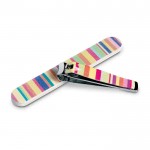 Kit de unhas personalizado barato cor multicolor terceira vista