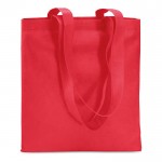Bolsas personalizadas baratas para publicidade cor vermelho
