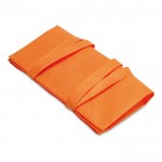 Bolsas personalizadas baratas para publicidade cor cor-de-laranja terceira vista