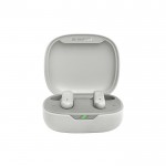 Auriculares Bluetooth com caixa personalizada cor branco