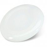 Frisbee personalizado com o teu logotipo cor branco