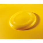 Frisbee personalizado com o teu logotipo cor amarelo segunda vista