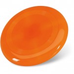 Frisbee personalizado com o teu logotipo cor cor-de-laranja