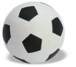 Bola de Futebol anti-stress para publicidade cor branco