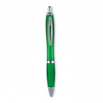 Atrativas canetas personalizadas baratas cor verde